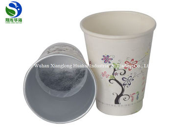 Healthy Paper Instant Tea Cups Customized Logo Printed Business Use
