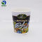 Instant Tea Party Paper Cups Flexo Printing With Water - Based Ink