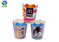 Eco Friendly 300ml Paper Ice Cream Tubs Food - Grade Customized Printing 6oz