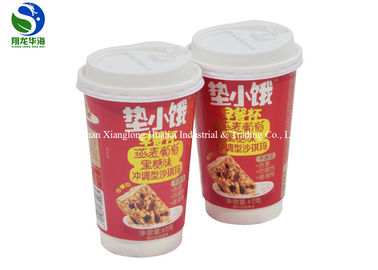 Compostable Custom Logo Hot Double Wall Insulated Paper Coffee Cups For 500ml Capacity